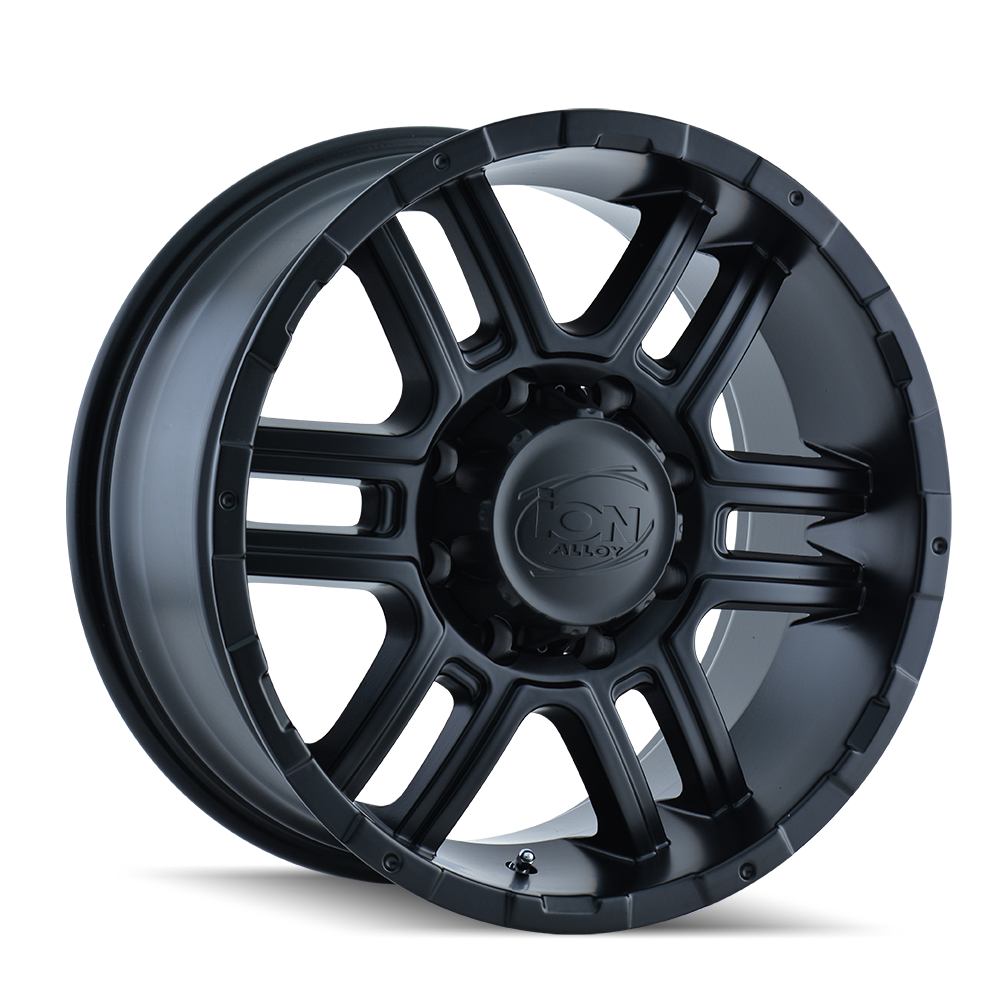 ION TYPE 179 MATTE BLACK 16X8 5-114.3 10MM 83.82MM-Offroad Scout