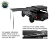 Overland Vehicle Systems 18049909 OVS Nomadic Awning 2.0 - 6.5' With Black Cover Universal-Offroad Scout