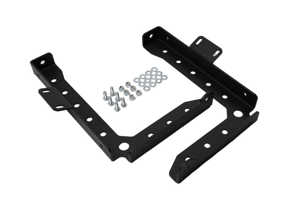 2005-2022 TOYOTA TACOMA BED CHANNEL SUPPORTS & STIFFNERS-Offroad Scout