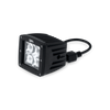 CUBE LED LIGHT FLOOD PAIR WITH WIRE HARNESS-Offroad Scout