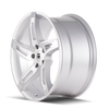 TOUREN TF04 3504 BRUSHED SILVER 18X8 5-112 40MM 66.56MM-Offroad Scout