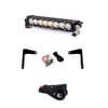 Can-Am X3 Shock Mount Kit w/10 Inch S8 Light Bar Clear Baja Designs-Offroad Scout