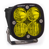 LED Light Pod Driving/Combo Pattern Amber Black Squadron Sport Baja Designs-Offroad Scout