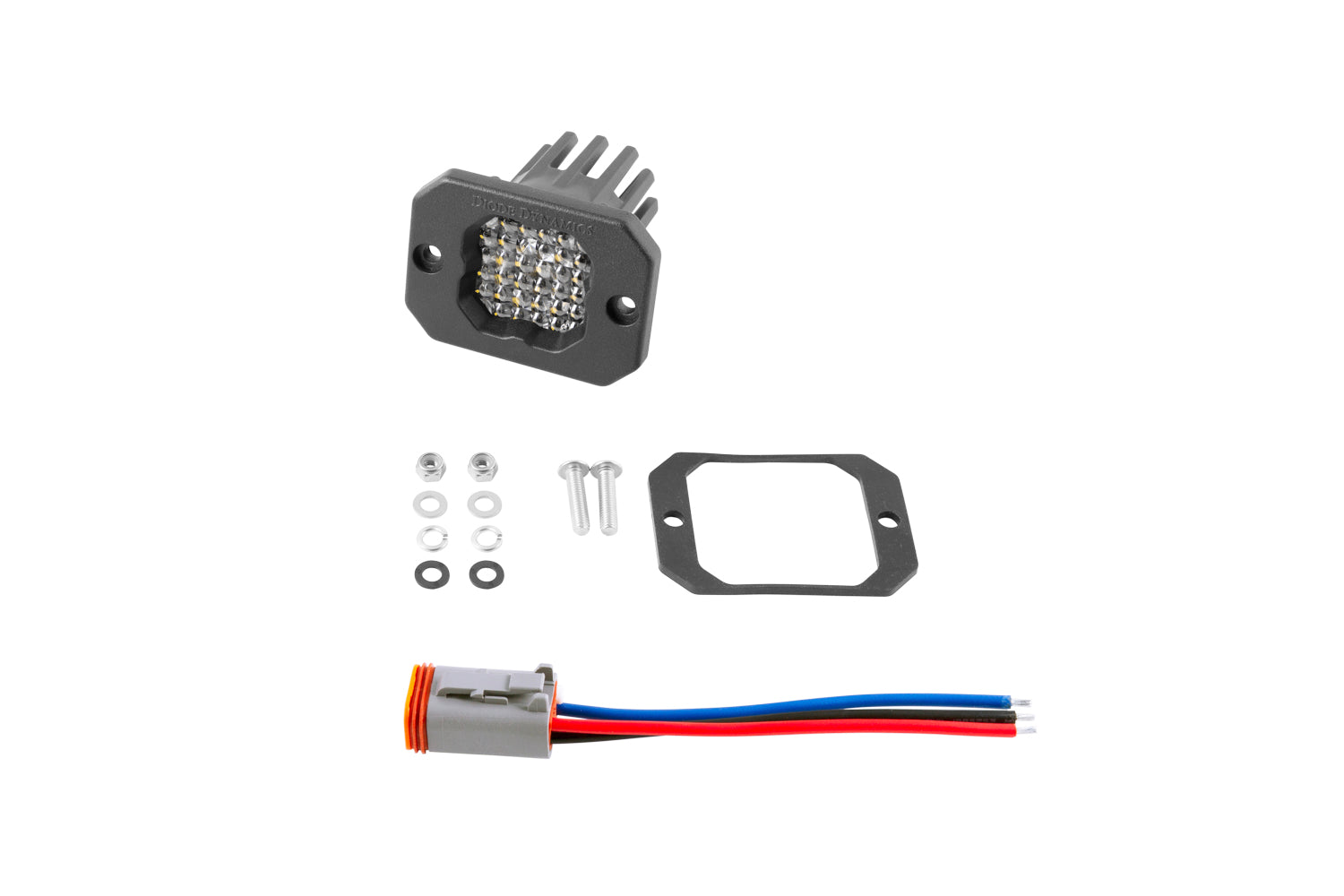 SS3 Sport Type F2 Kit ABL White SAE Fog Diode Dynamics-Offroad Scout