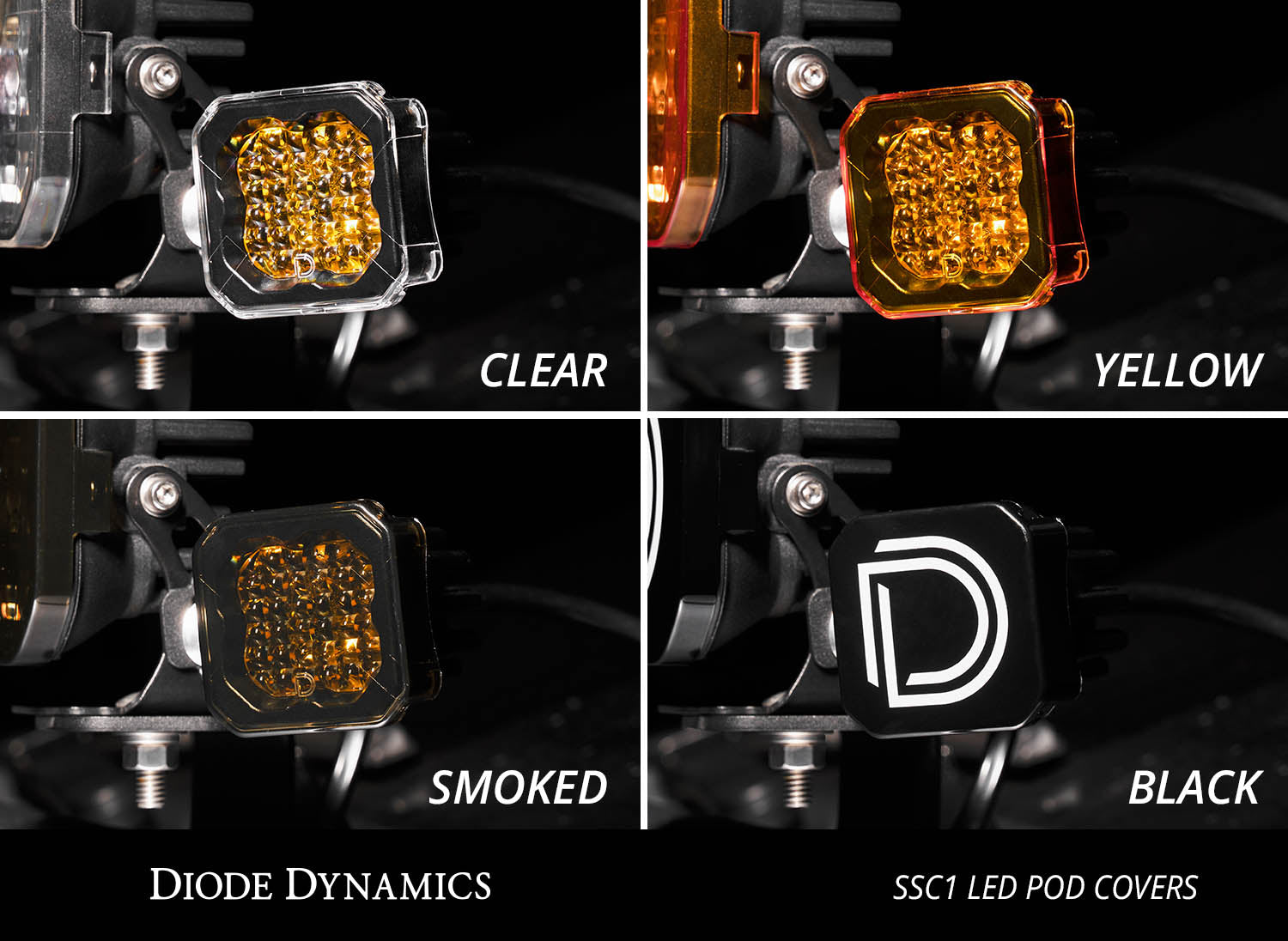 SS3 Sport Type MS Kit ABL Yellow SAE Fog Diode Dynamics-Offroad Scout