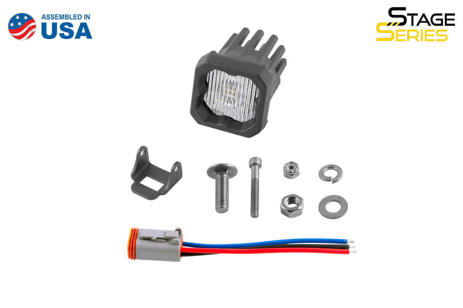 SS3 Sport Type SDX Kit ABL White SAE Driving Diode Dynamics-Offroad Scout