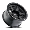 DIRTY LIFE COMPOUND 9315 MATTE BLACK 17X9 5-127 -12MM 78.1MM-Offroad Scout