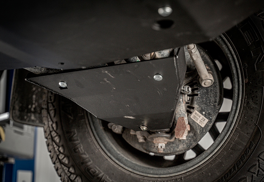 2014+ 4Runner Lower Control Arm Skid Plate-Offroad Scout