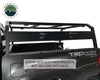 Overland Vehicle Systems Discovery Rack with Side Cargo Plates, w/ Front Cargo Tray System Kit Mid Size Truck Short Bed Application-Offroad Scout