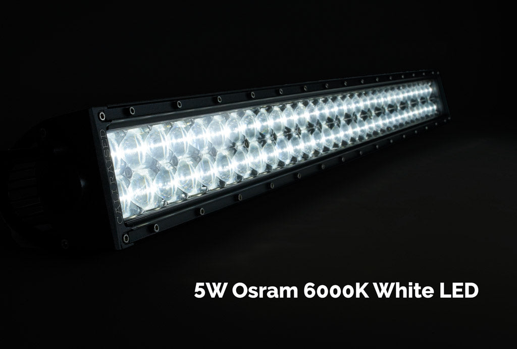 52" CURVED 5D Dual Row 5D Optic OSRAM LED Bar-Offroad Scout