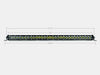 Load image into Gallery viewer, 32&quot; Slim Single Row LED Bar-Offroad Scout