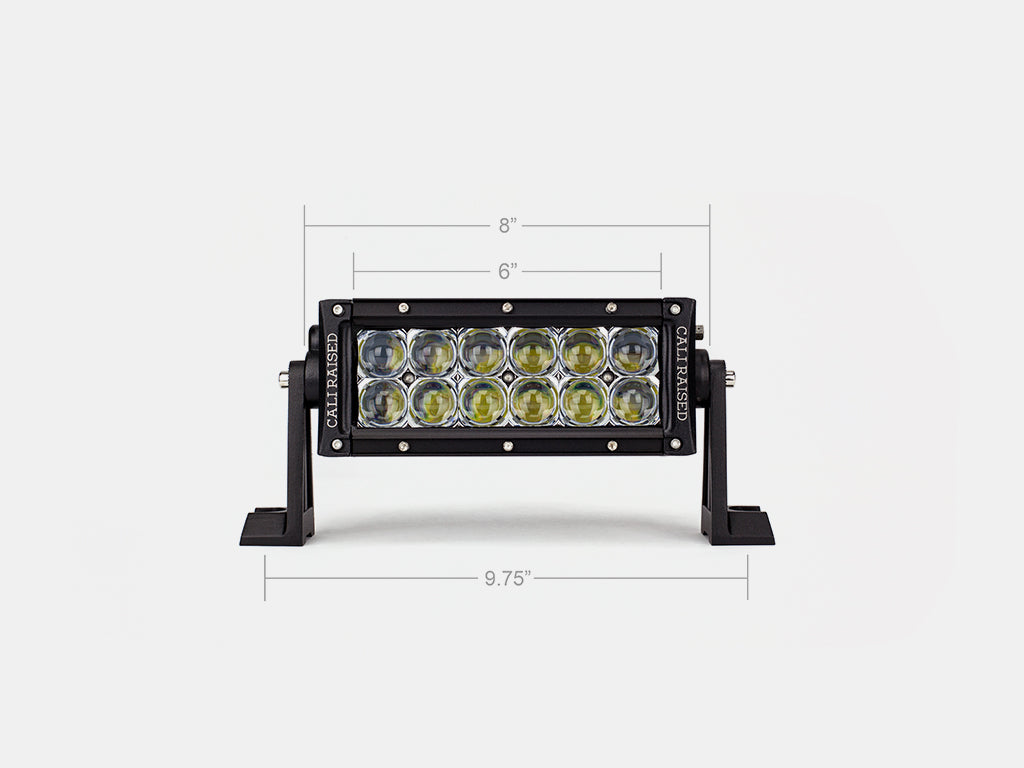 8" Dual Row 5D Optic OSRAM LED Bar-Offroad Scout