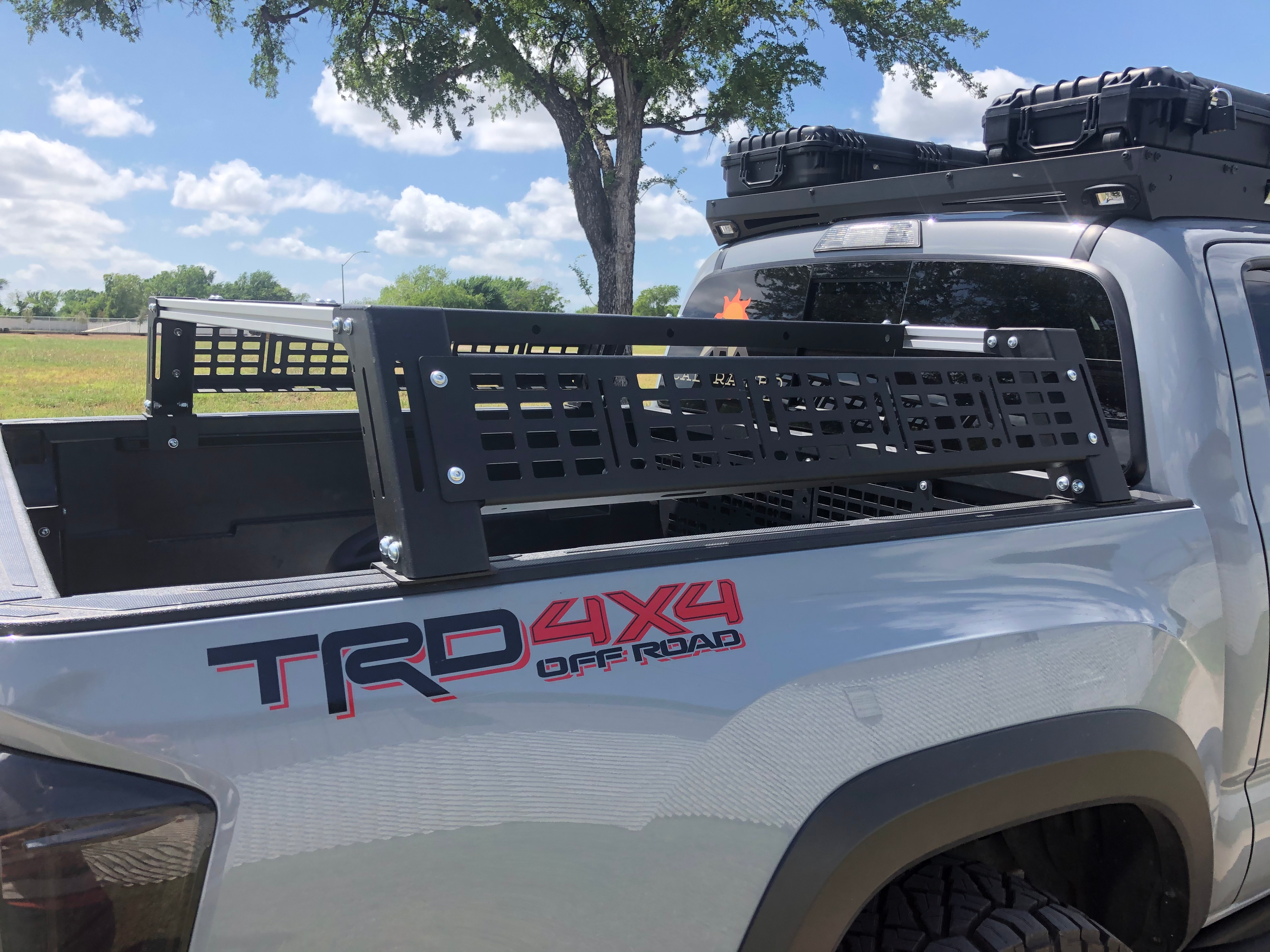 2005-2022 Toyota Tacoma Overland Bed Rack-Offroad Scout