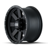 Load image into Gallery viewer, ION TYPE 134 MATTE BLACK/BLACK BEADLOCK 20X9 6-120 18MM 66.90MM-Offroad Scout