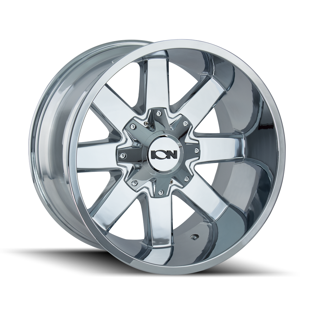 ION TYPE 141 CHROME 17X9 6-135/6-139.7 -12MM 106MM-Offroad Scout