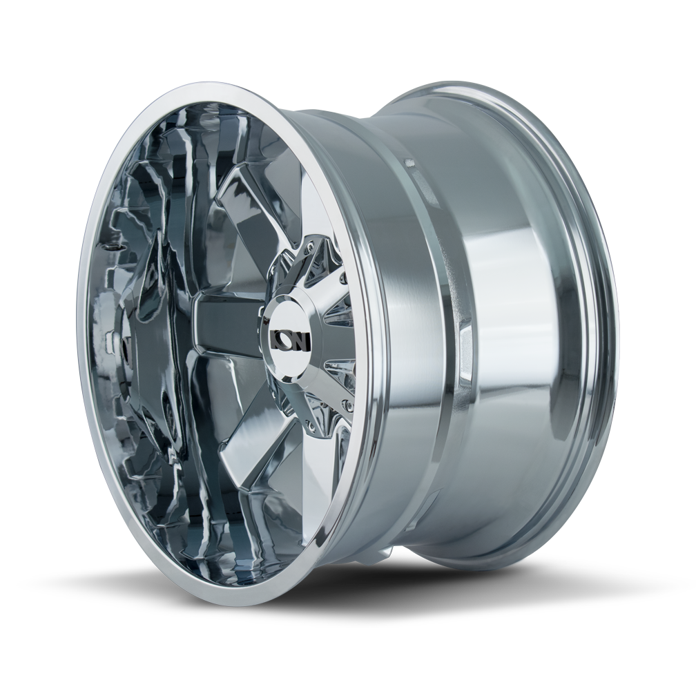 ION TYPE 141 CHROME 20X10 6-135/6-139.7 -19MM 106MM-Offroad Scout