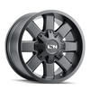 Load image into Gallery viewer, ION TYPE 141 SATIN BLACK 18X9 6-135/6-139.7 13MM 106MM-Offroad Scout