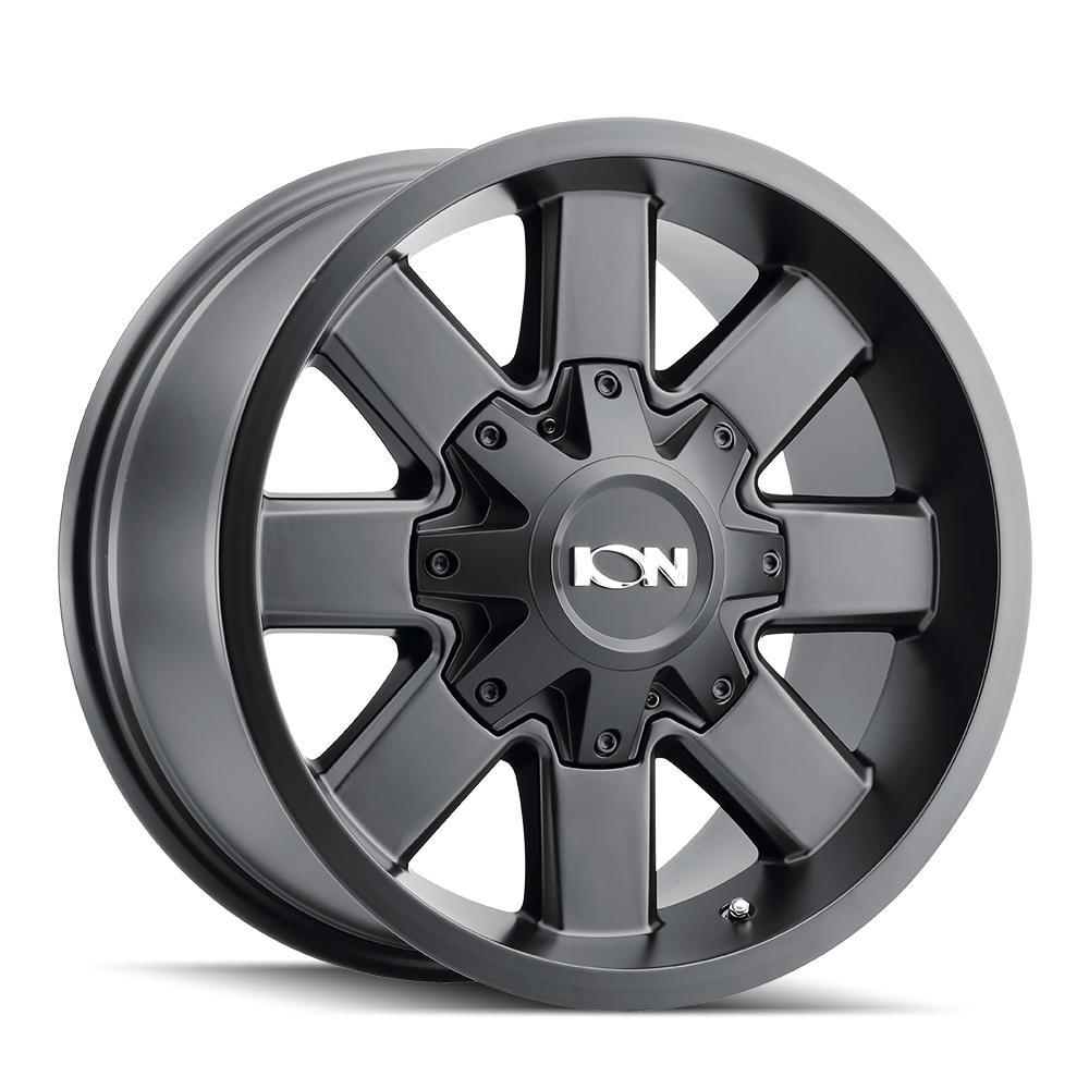 ION TYPE 141 SATIN BLACK 17X9 6-135/6-139.7 13MM 106MM-Offroad Scout