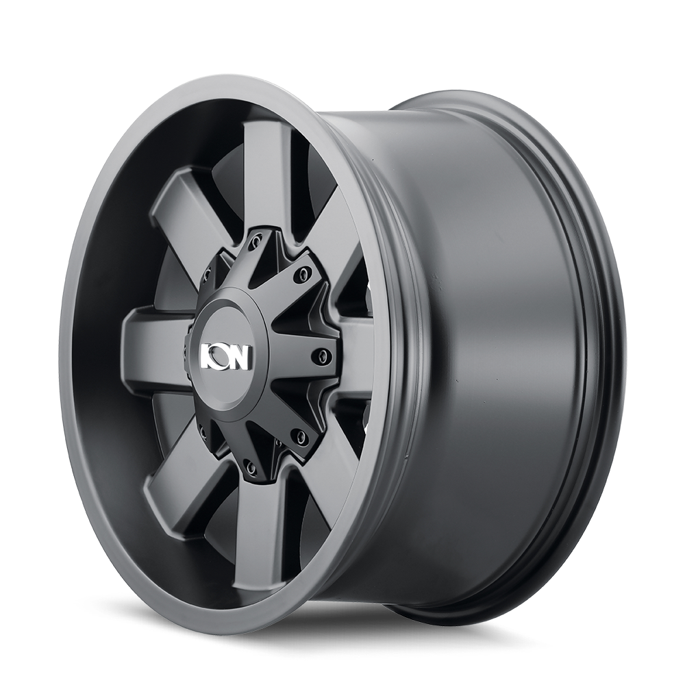 ION TYPE 141 SATIN BLACK 18X9 6-135/6-139.7 13MM 106MM-Offroad Scout