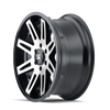 Load image into Gallery viewer, ION TYPE 142 BLACK/MACHINED FACE 17X9 6-139.7 -12MM 106MM-Offroad Scout