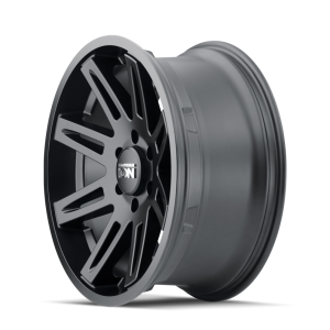ION TYPE 142 MATTE BLACK 20X9 6-139.7 0MM 106MM-Offroad Scout