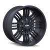 ION TYPE 144 MATTE BLACK 20X10 8-180 -19MM 124.1MM-Offroad Scout