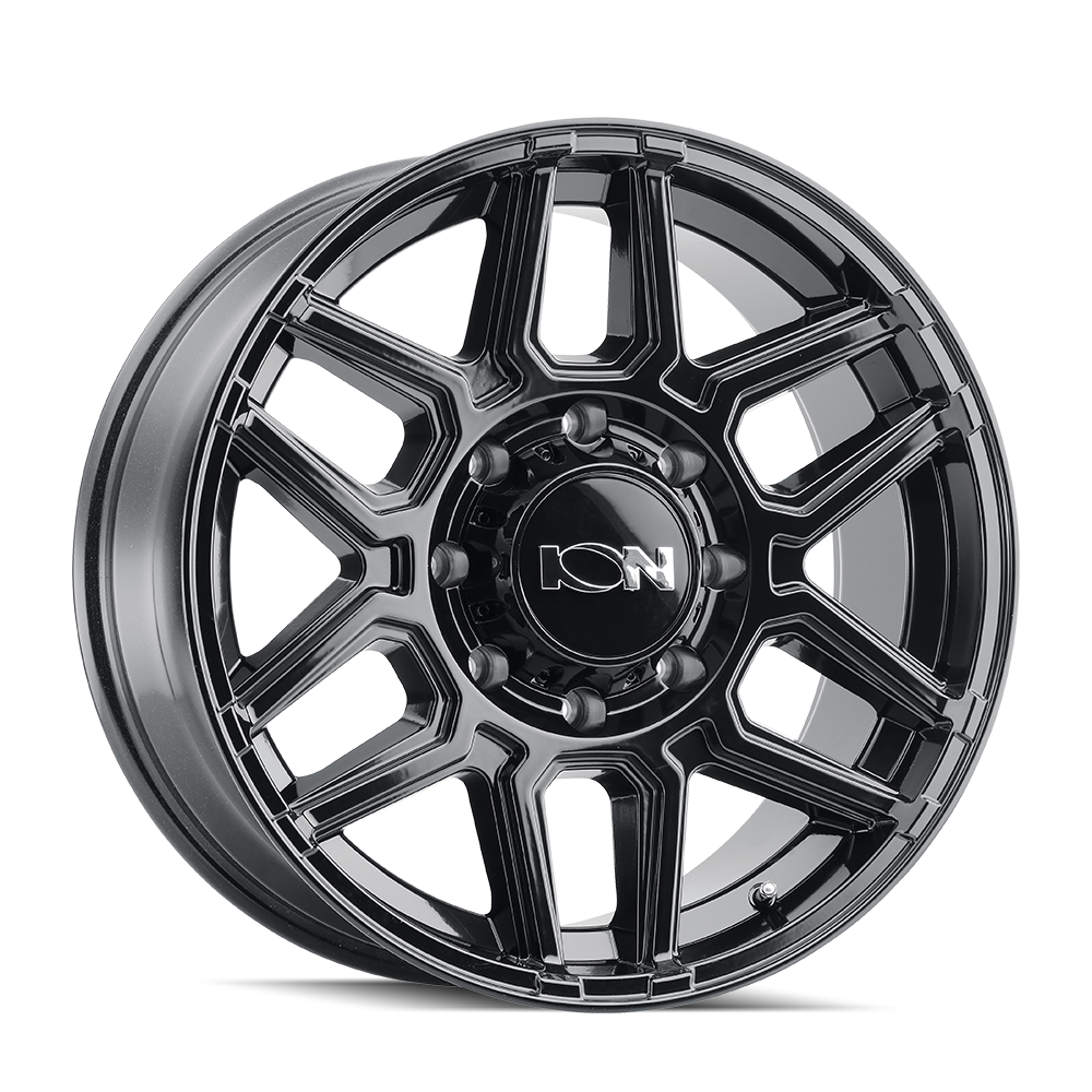 ION TYPE 146 GLOSS BLACK 20X9 8-165.1 18MM 125.2MM-Offroad Scout
