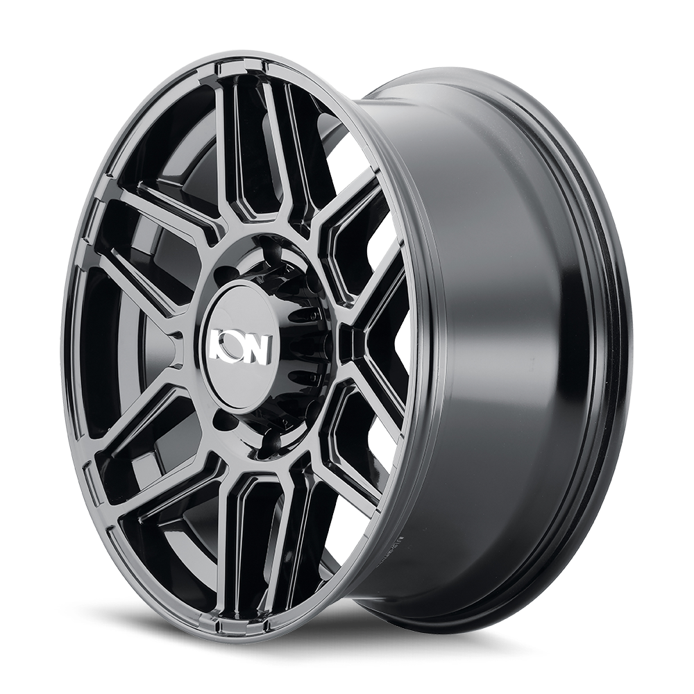 ION TYPE 146 GLOSS BLACK 20X9 8-170 0MM 125.2MM-Offroad Scout