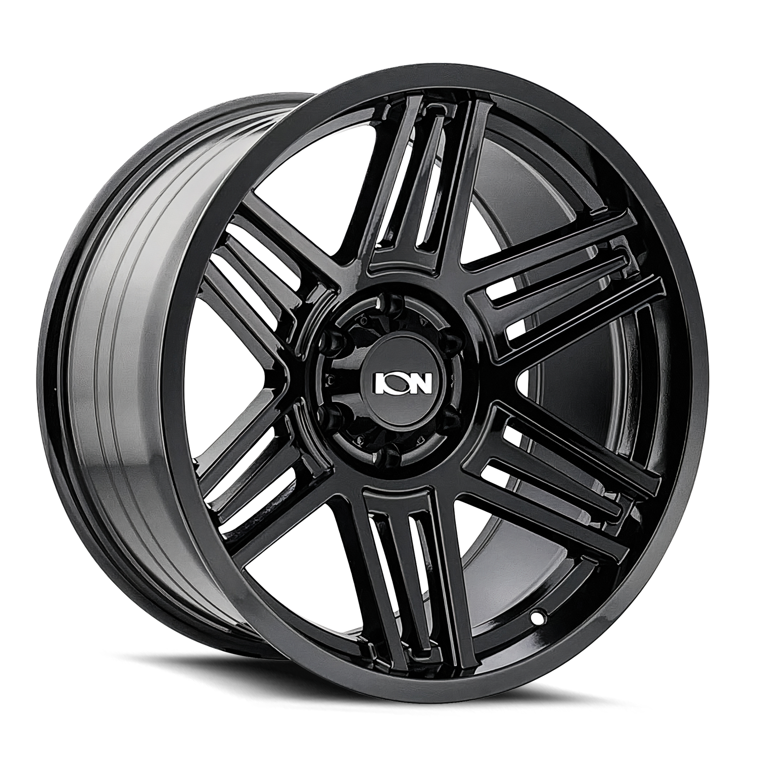 ION TYPE 147 GLOSS BLACK 17X9 8-180 0MM 124.1MM-Offroad Scout