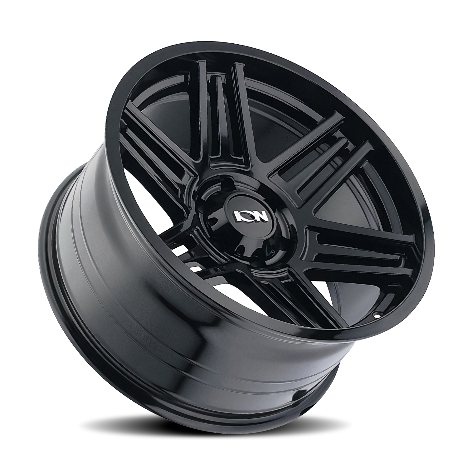 ION TYPE 147 GLOSS BLACK 20X10 6-135 -19MM 87MM-Offroad Scout
