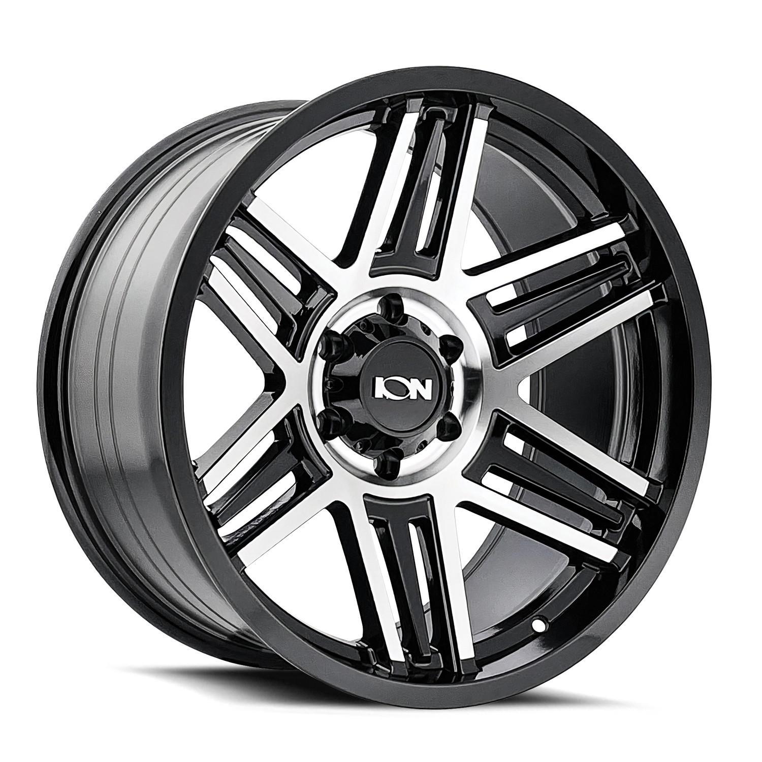 ION TYPE 147 BLACK MACHINED 20X10 6-135 -19MM 87MM-Offroad Scout