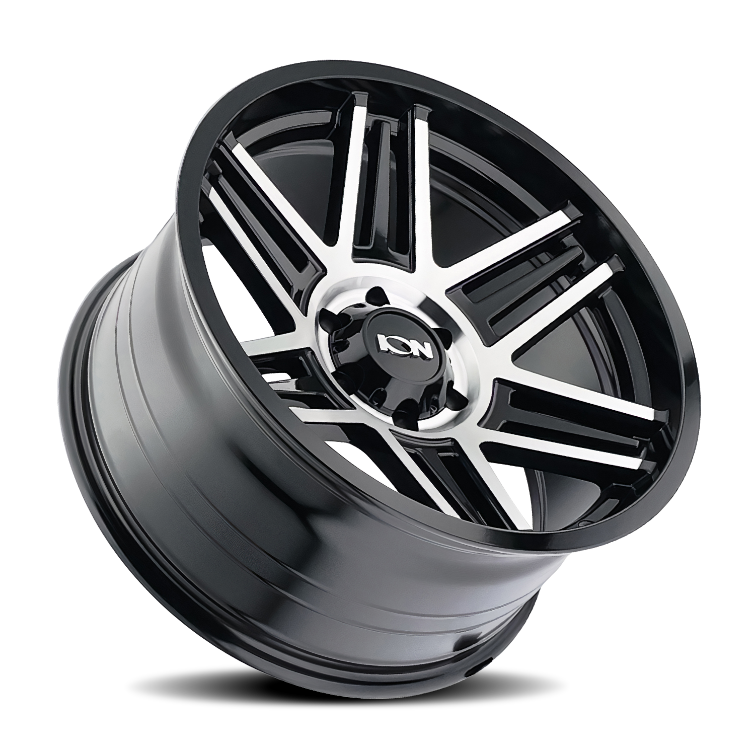 ION TYPE 147 BLACK MACHINED 20X10 6-135 -19MM 87MM-Offroad Scout