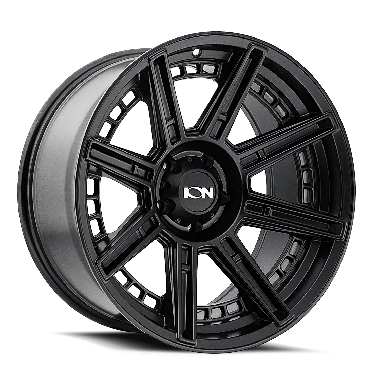 ION TYPE 149 MATTE BLACK 20X10 6-135 -24MM 87.1MM-Offroad Scout