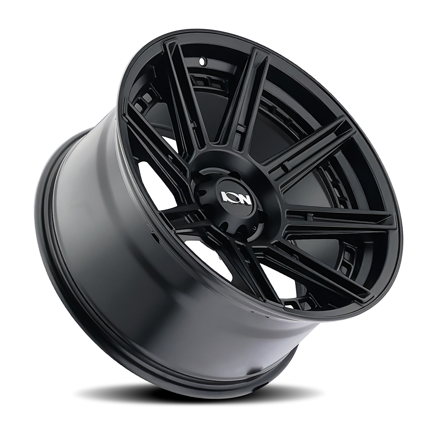 ION TYPE 149 MATTE BLACK 20X10 6-135 -24MM 87.1MM-Offroad Scout