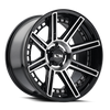 Load image into Gallery viewer, ION TYPE 149 BLACK MACHINED 20X9 6-135 -12MM 87.1MM-Offroad Scout