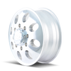 ION TYPE 167 POLISHED 16X6 8-165.1 102MM 130.18MM-Offroad Scout