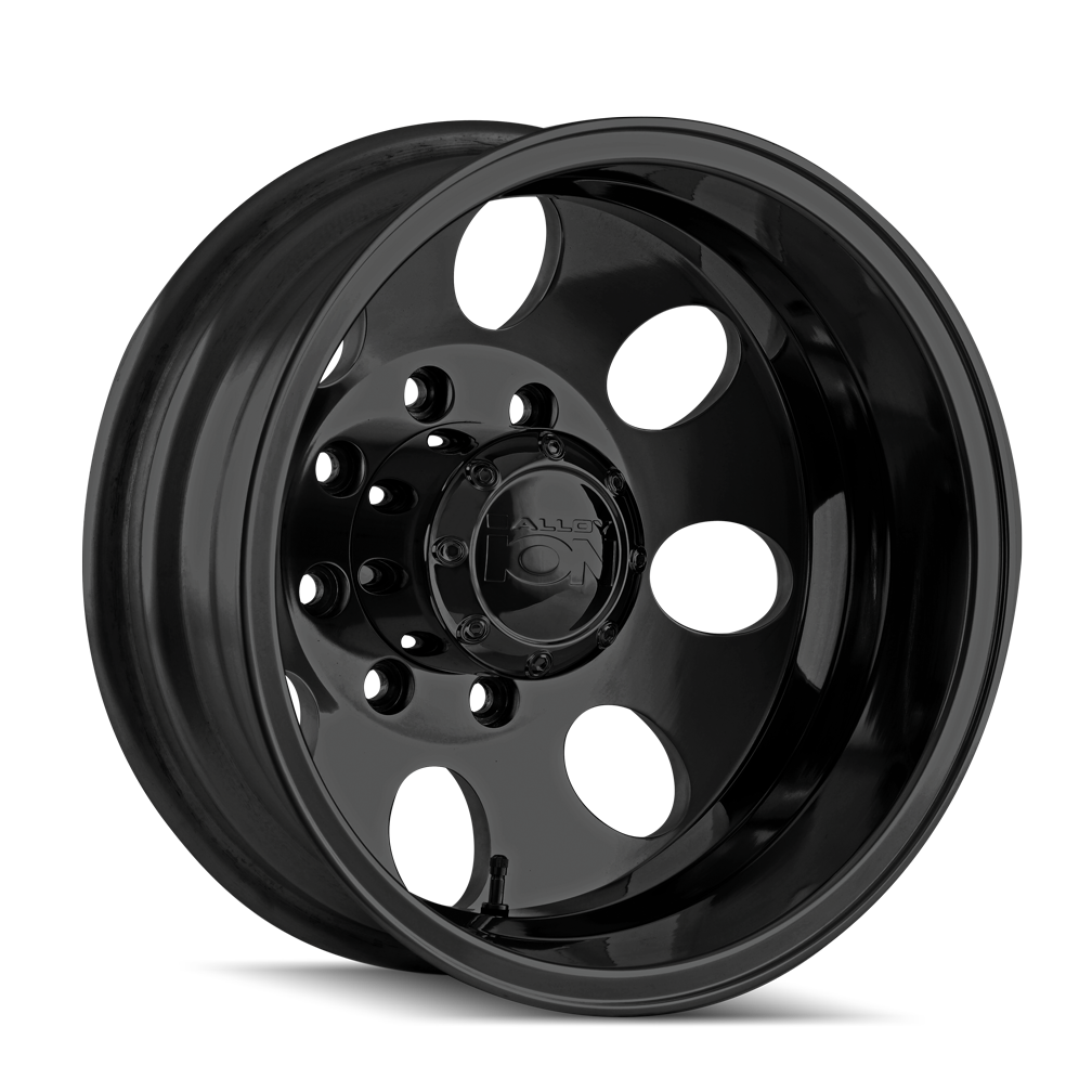 ION TYPE 167 MATTE BLACK 17X6.5 8-200 -142MM 142MM-Offroad Scout