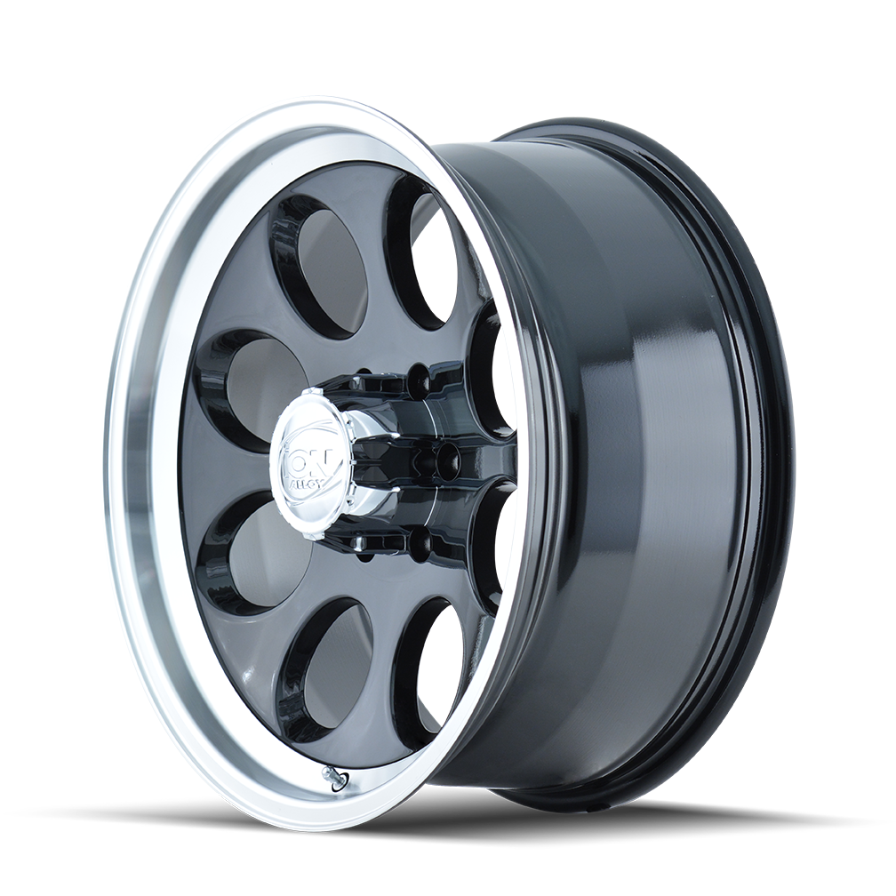 ION TYPE 171 BLACK/MACHINED LIP 15X10 5-139.7 -38MM 108MM-Offroad Scout