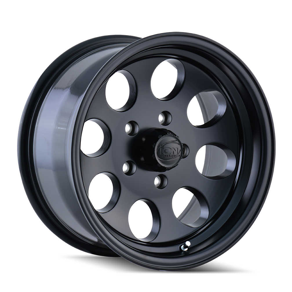 ION TYPE 171 MATTE BLACK 15X8 5-127 -27MM 83.82MM-Offroad Scout