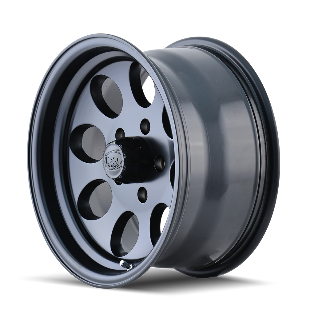 ION TYPE 171 MATTE BLACK 17X9 8-170 0MM 130.8MM-Offroad Scout