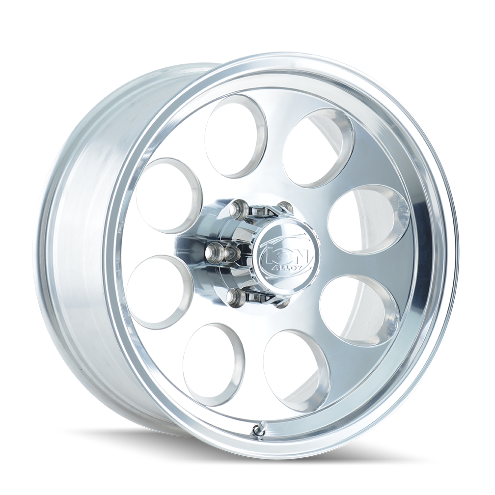 ION TYPE 171 POLISHED 15X8 5-114.3 -27MM 83.82MM-Offroad Scout