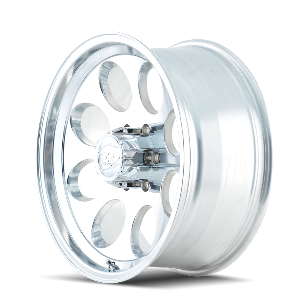 ION TYPE 171 POLISHED 15X8 6-114.3 -27MM 83.82MM-Offroad Scout