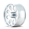 ION TYPE 171 POLISHED 15X8 6-114.3 -27MM 83.82MM-Offroad Scout