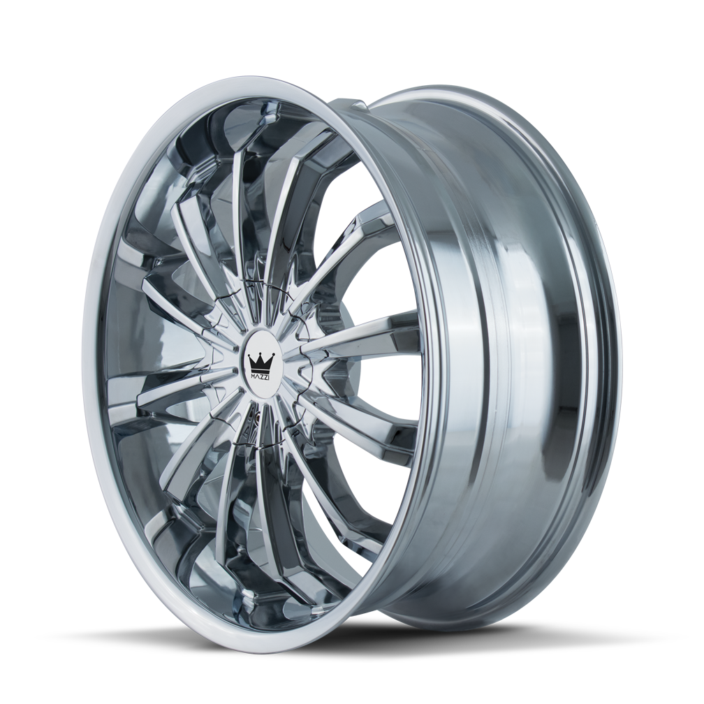 MAZZI FUSION 341 CHROME 18X7.5 5-110/5-115 40MM 72.62MM-Offroad Scout