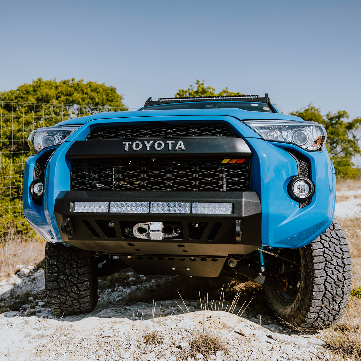 2014+ 4Runner Stealth Bumper-Offroad Scout