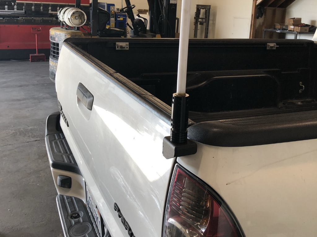 2005-2015 Toyota Tacoma Bed Accessory Mount-Offroad Scout