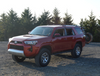Load image into Gallery viewer, 2010-2022 TOYOTA 4RUNNER STEP EDITION BOLT ON ROCK SLIDERS-Offroad Scout