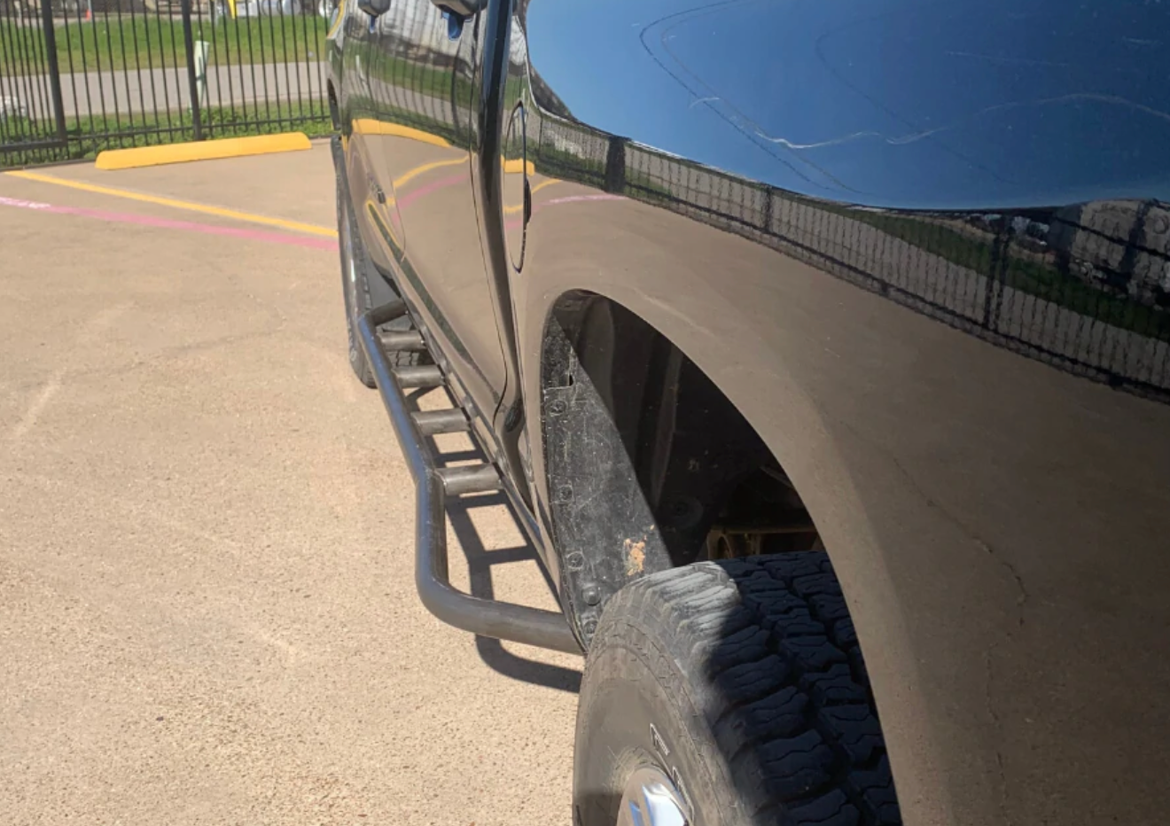 2014-2021 TOYOTA TUNDRA STEP EDITION ROCK SLIDERS-Offroad Scout