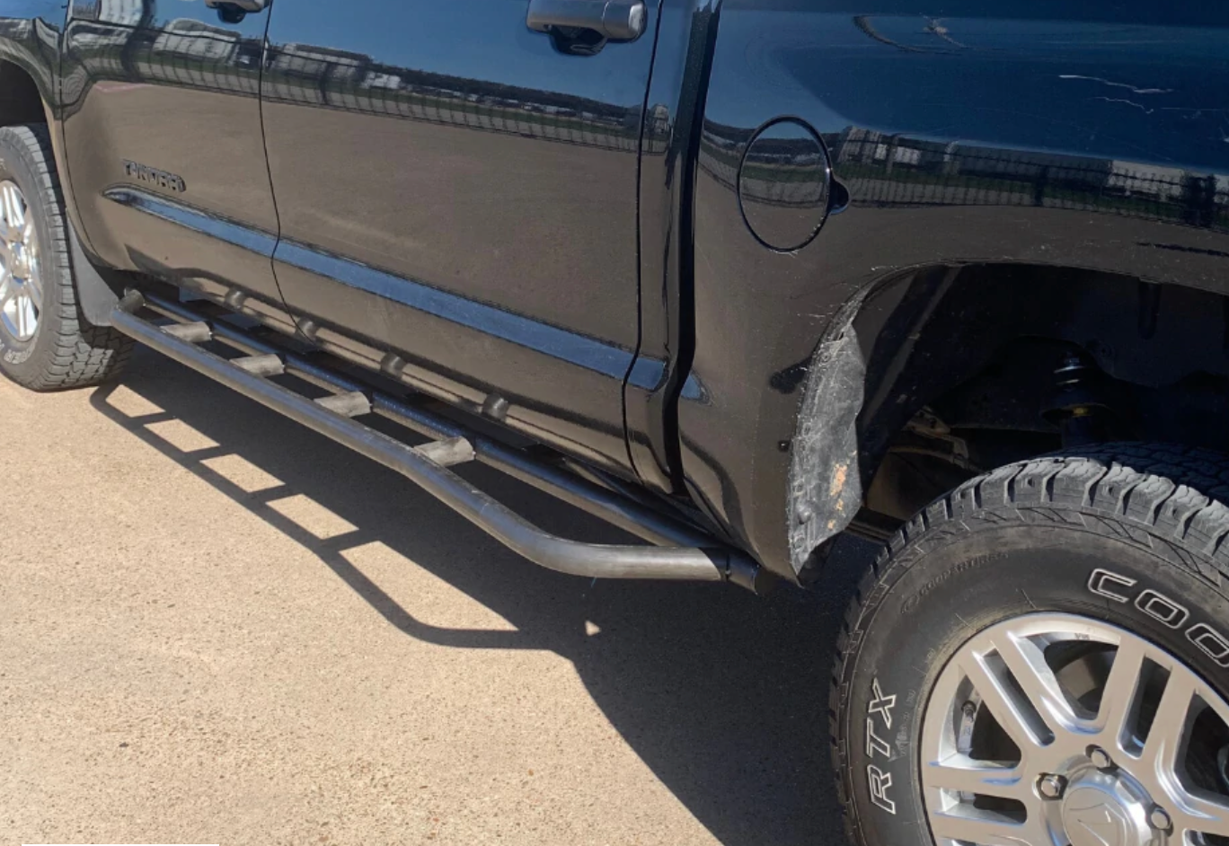 2014-2021 TOYOTA TUNDRA STEP EDITION ROCK SLIDERS-Offroad Scout