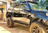 Load image into Gallery viewer, 2010-2022 TOYOTA 4RUNNER TRAIL EDITION BOLT ON ROCK SLIDERS-Offroad Scout